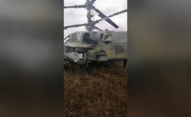 Helikopteri rus rrëzohet pranë Kievit