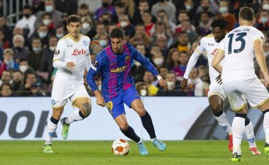 Barcelona e nis me gol pjesën e dytë, rihapet sfida në Camp Nou (VIDEO)