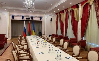 Gjithçka gati, publikohet fotoja e vendit ku do të zhvillohen negociatat Rusi – Ukrainë