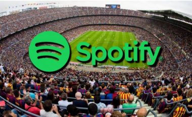 Spotify, sponsori i ri i Barçës për 3 sezonet e ardhshme