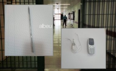 Sërish kontrolle të befta në burgun e Fierit, gjenden telefona, mjete prerëse e shpuese (FOTO LAJM)