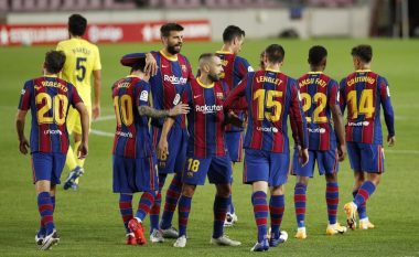 Barcelona i dorëzon listën UEFA-s për Europa League