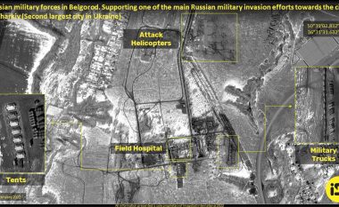 Inteligjenca izraelite publikon pamje satelitore, këto janë rrugët përmes së cilave Rusia synon ta pushtojë Ukrainën