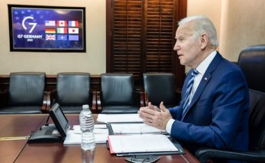 Biden: Udhëheqësit e SHBA dhe G7 ranë dakord për sanksione “shkatërruese” ndaj Rusisë