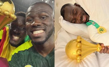 Koulibaly fle me Kupën e Afrikës, feston si Bonucci dhe Chiellini