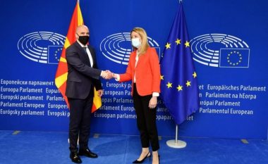 Kovaçevski–Mecola: Mbështetja e PE-së është e rëndësishme për zgjerimin e BE-së me vendet e Ballkanit Perëndimor