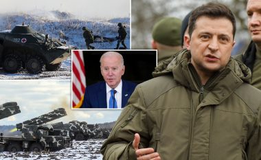 Sulmi i Putin, Zelensky aktivizon ligjin marshall në Ukrainë: Ushtria në detyrë, ja çfarë fola me Joe Biden