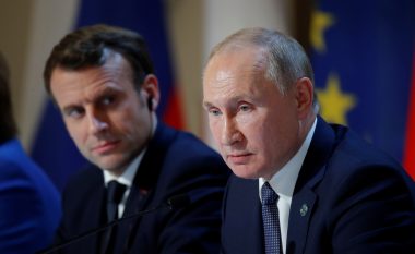 Macron rreth 2 orë bisedë telefonike me Putin, çfarë diskutuan dy liderët
