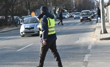 Kundravajtje në rrugë, gjobiten 33 këmbësorë në Tetovë