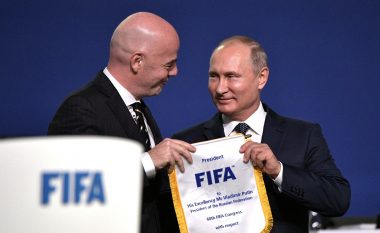 Situata mes Rusisë dhe Ukrainës dhe pasojat në futboll: Rubla bie, klubet e futbollit në rrezik