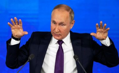 Kriza në Ukrainë, Putin mbledh kabinetin e sigurisë