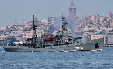 Ukraina i kërkoi ndalimin e kalimit të anijeve luftarake nëpër ngushticat e saj, Turqia i përgjigjet negativisht