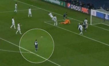 Nuk festoi golin e Mbappe, shikoni reagimin e Messit (VIDEO)