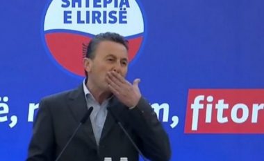 Mbështetësi i Berishës bën gafën epike: Më 6 mars, votoni për Lulzim Bashën! (VIDEO)