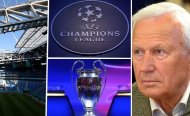 UEFA zhvendosi finalen e Champions në Paris, reagon Presidenti i Federates Ruse