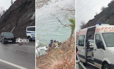 DETAJE/ Makina u përplas me “Ford-in” dhe ra në lumin Shkumbin, shënohen 3 viktima nga aksidenti në Elbasan