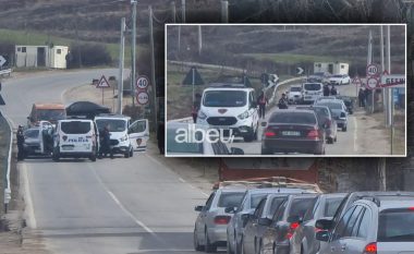 Policia aksion të beftë në Korçë, kontrolle makinave, disa të ndaluar (VIDEO)