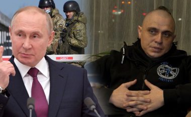 INTERVISTA/ “Putin i çmendur”, rreshteri i ushtrisë ukrainase: Jam gati t’i përgjigjem me luftë Rusisë, si në 2014