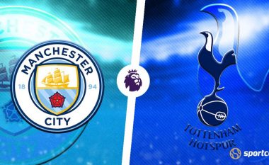 Manchester City-Tottenham, Guardiola dhe Conte vendosin titullarët