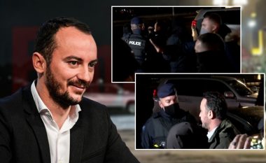 Momenti i arrestimit të dhunshëm të bashkëshortit të ish-ministres shqiptare duke hyrë në emision (VIDEO)