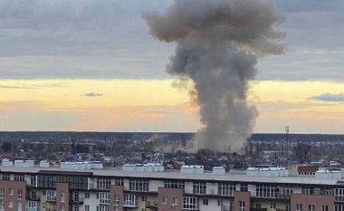 Zyrtari ukrainas: Raketat nga Bjellorusia goditën aeroportin