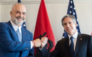 Albeu: Rama takon Sekretarin Amerikan të Shtetit, Blinken: Mirënjohës, keni bërë një akt bujarie me strehimin e afganëve