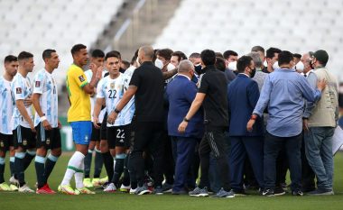Ndeshja Brazil – Argjentinë do të luhet përsëri, dënohen 4 futbollistë