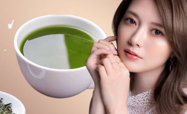 Pa pore dhe pika të zeza, çaji që ndihmon gratë japoneze të kenë një fytyrë “porcelani”