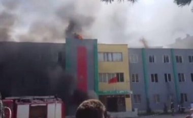 Shpërthen kaldaja në një shkollë në Durrës, ambienti pushtohet nga tymi