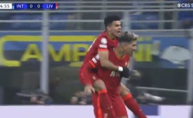 Inter bën lojën ndërsa Liverpool golin (VIDEO)