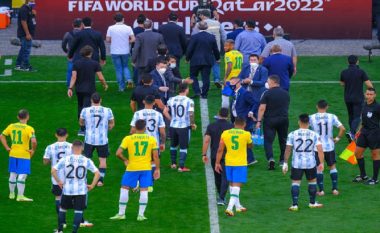 FIFA merr vendim për ndeshjen e ndërprerë mes Argjentinës dhe Brazilit