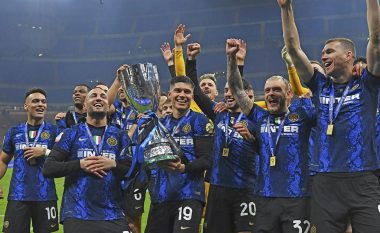Inter ka gati listën e lojtarëve për Champions League