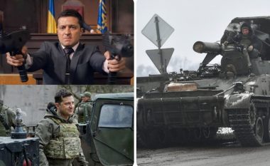Nga aktor humori në president të Ukrainës, nga roli në serialin “shërbëtori i popullit” në luftë reale! (FOTO LAJM)