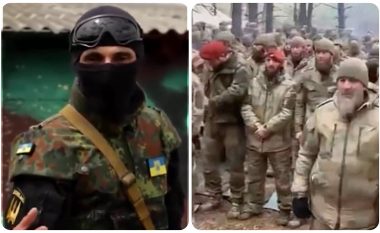 Ushtari ukrainas u kundërpërgjigjet ushtarëve çeçen: Askush s’ua ka frikën, le të vijnë t’ua rruajmë mjekrat (VIDEO)
