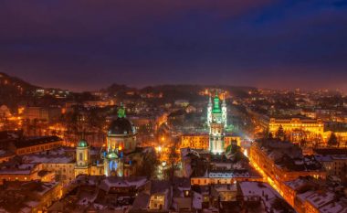Autoritetet ukrainase fikin dritat në Lviv: Po e bëjmë për sigurinë e qytetarëve