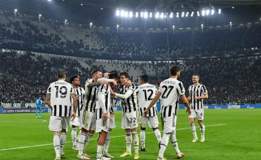 Juventus publikon listën e lojtarëve për Champions League