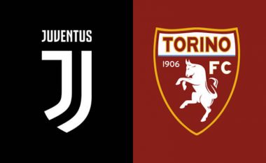 Formacionet zyrtare Juventus-Torino