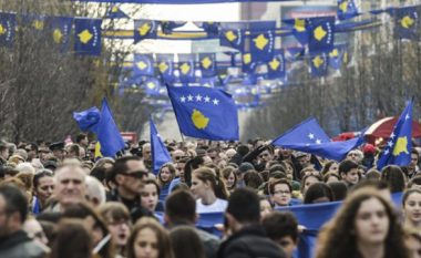 Kosova feston 17 shkurtin, Ditën e Pavarësisë