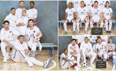 Pse PSG po ia mbulon këmbët Lionel Messi në disa foto? Mësohet arsyeja