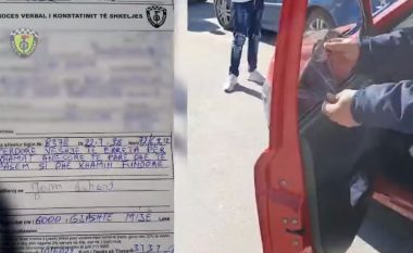 Rreth 2 mijë gjoba, Policia Rrugore “fundos” shoferët në Fier e Vlorë (VIDEO)