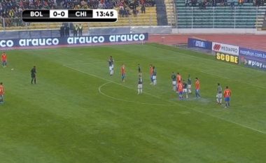 Alexis Sanchez shënon një gol të jashtëzakonshëm me Kilin (VIDEO)