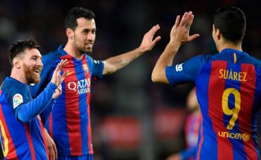 Messi-Busquets-Suarez mund të luajnë së bashku sezonin e ardhshëm