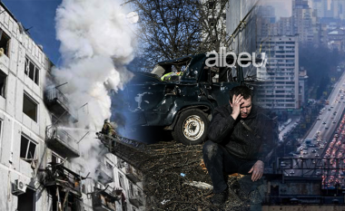 Albeu: Qytetarët ukrainas tregojnë tmerrin: U zgjuam pasi dëgjuam shpërthime