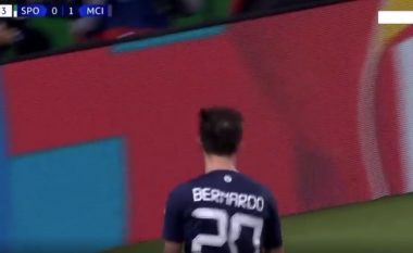 Shijoni supergolin e Bernardo Silvës ndaj Sporting (VIDEO)