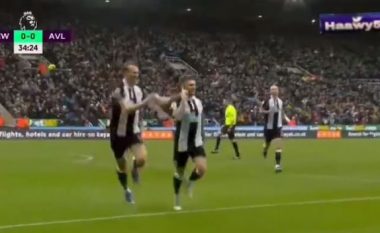 Shijoni golin e Kieran Trippier kundër Aston Villas, një ‘predhë’ e vërtetë (VIDEO)