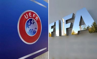 ZYRTARE/ FIFA dhe UEFA pezullojnë klubet dhe kombëtaret ruse nga të gjitha garat