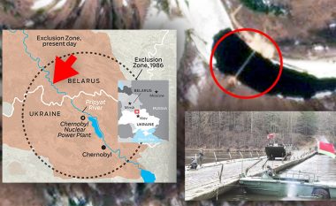 Çfarë ndodhi? Zhduket ura e ndërtuar nga forcat ruse në kufi me Ukrainën