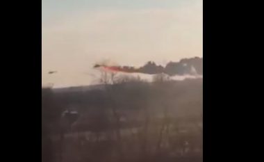 Ukraina rrëzon në tjetër helikopter rus (VIDEO)