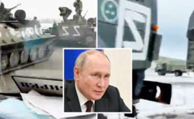 Çfarë është gërma “Z” mbi tanket ruse? Amerikanët në betejë për ta zbuluar (VIDEO)