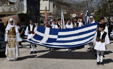 Në Dropull festohet 201 vjetori i revolucionit grek (FOTO LAJM)